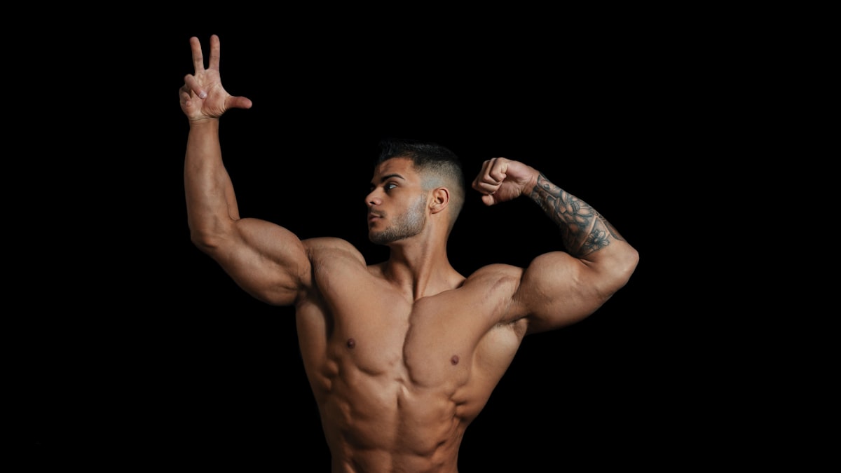 Natural muscle building supplements